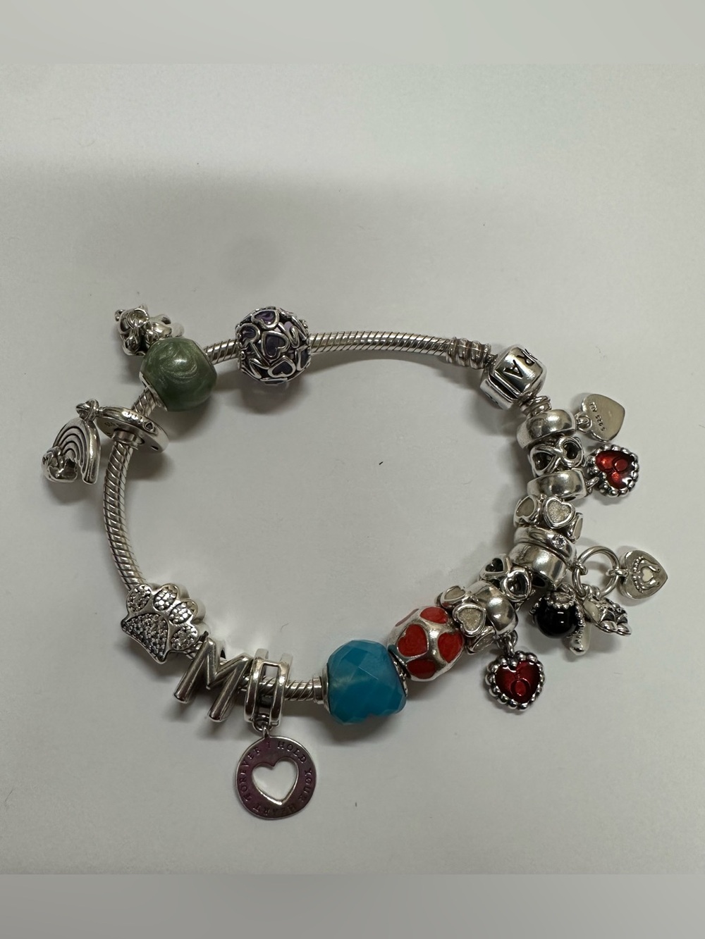 Pandora barrel clasp bracelet